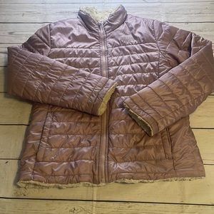 The North Face girls puffer jacket